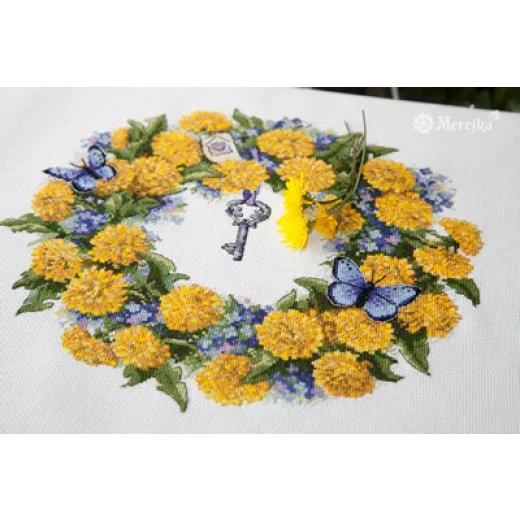 Merejka - Dandellion Wreath