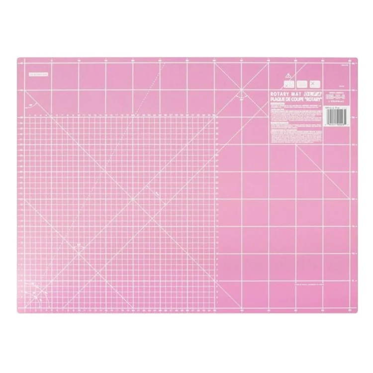 Olfa Schneidematte 60 x 45 cm, hellpink