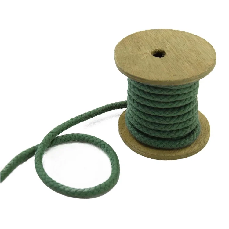 Parkakordel 5 mm, altgrün