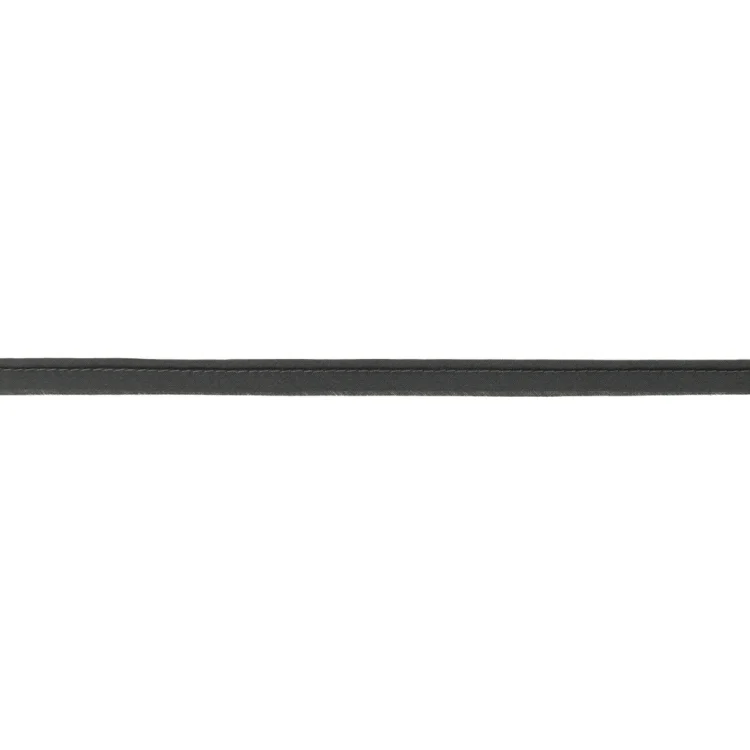 Paspelband Popeline, anthrazit