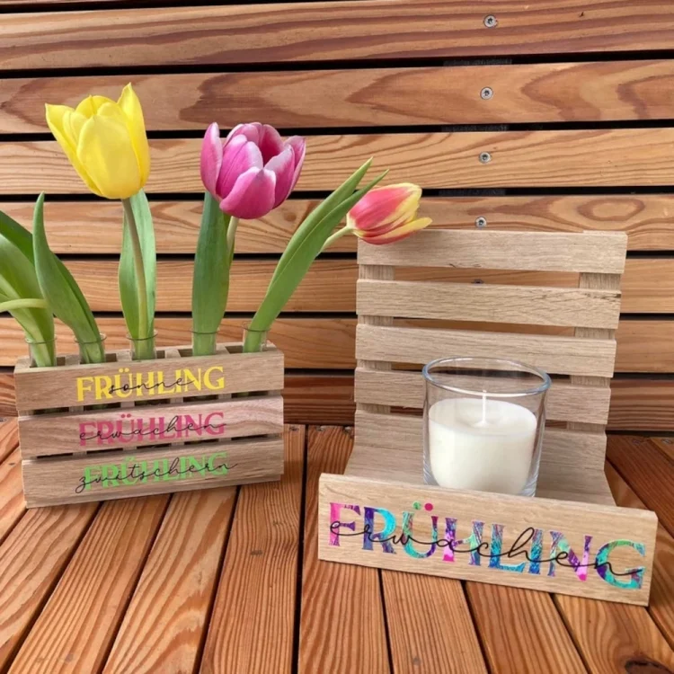 Plotterdatei Daddy2Design Frühling hoch 18