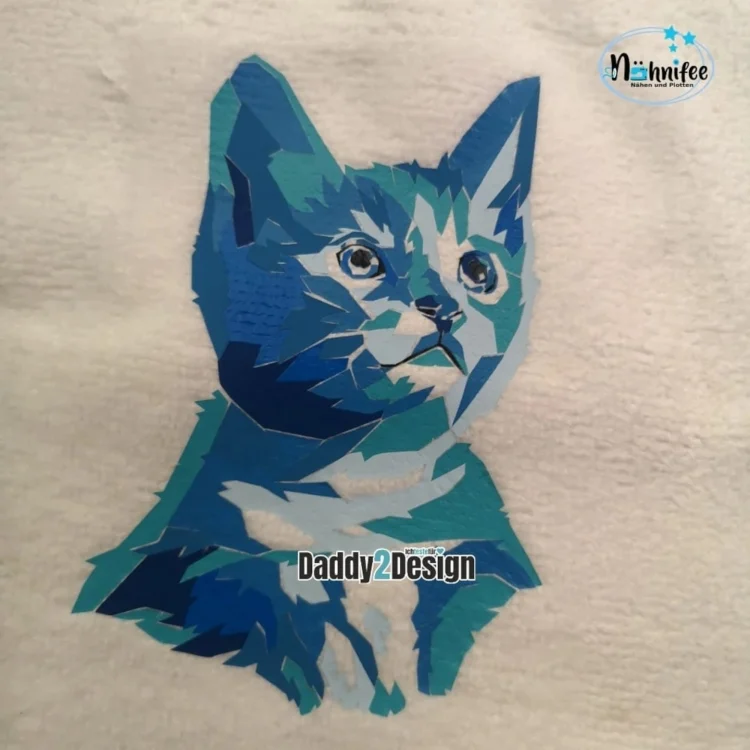Plotterdatei Daddy2Design GEO Katze