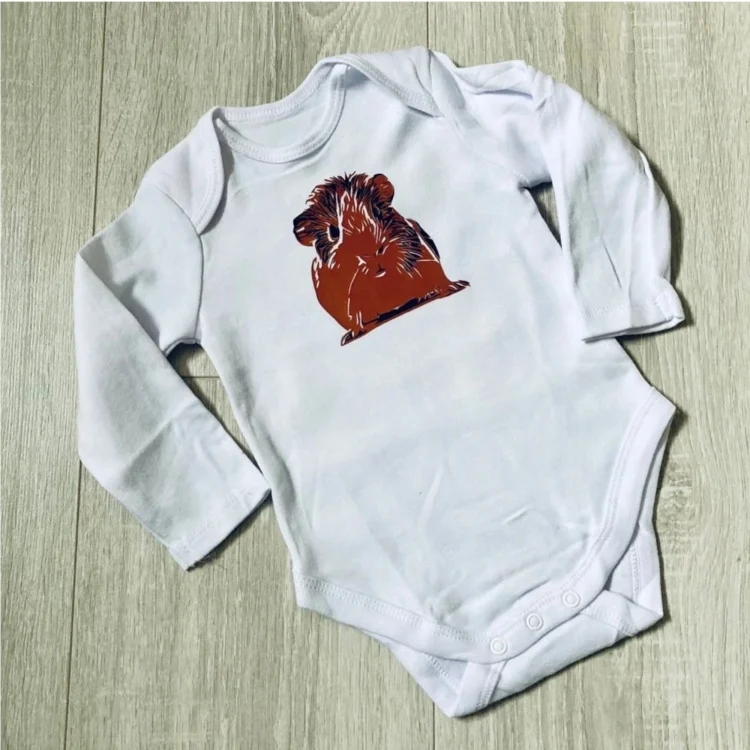 Plotterdatei Daddy2Design Tierbaby Meerschweinchen