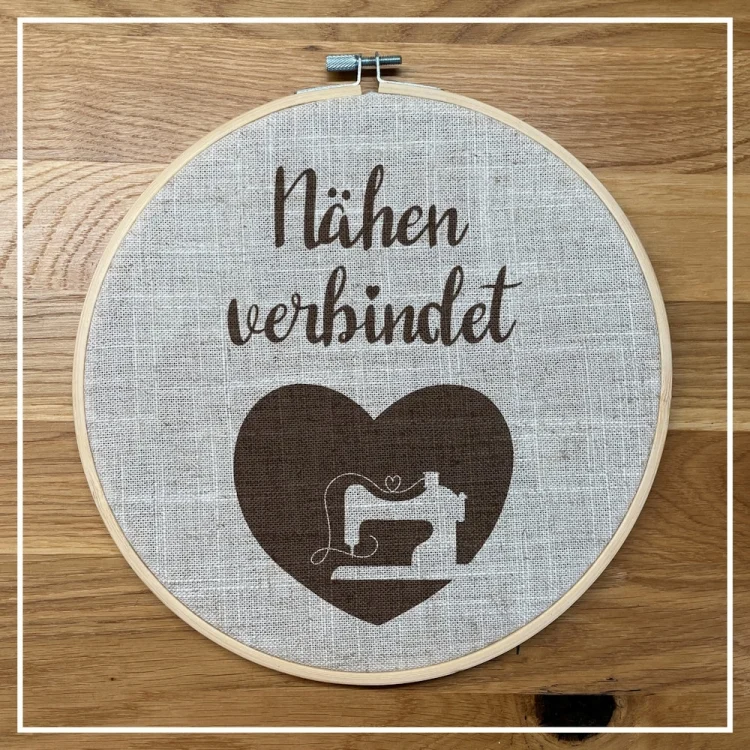 Plotterdatei Selbernähen.net Nähliebe