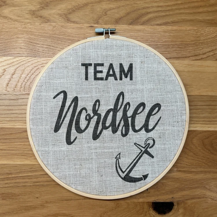 Plotterdatei Selbernähen.net Team Nordsee