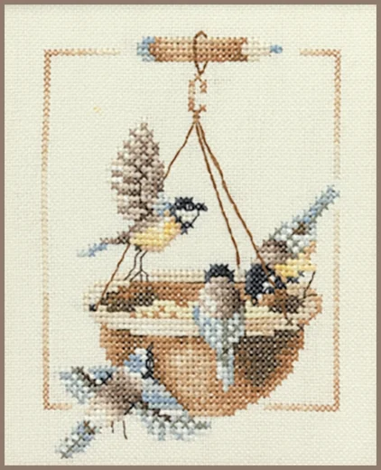 Lanarte - Feeding dish with birds - Marjolein Bastin