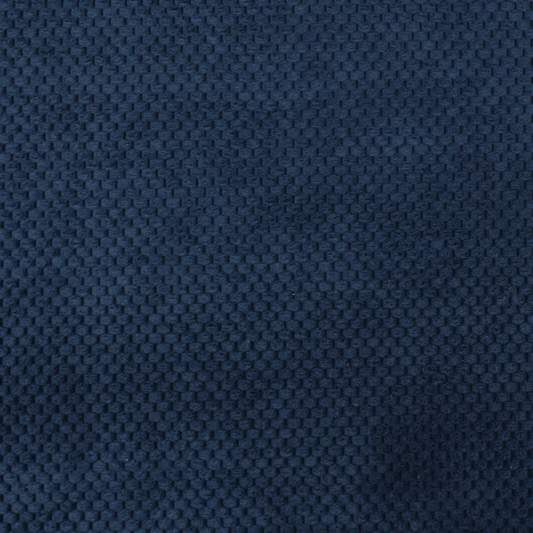 Polsterstoff Cosy Honeycomb, dunkelblau