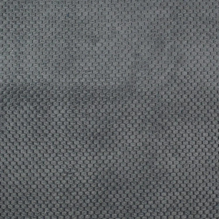 Polsterstoff Cosy Honeycomb, dunkelgrau