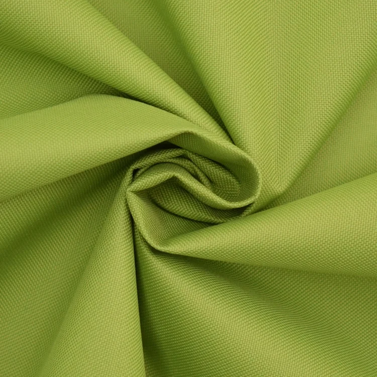 Polyester Outdoorstoff uni hellgrün
