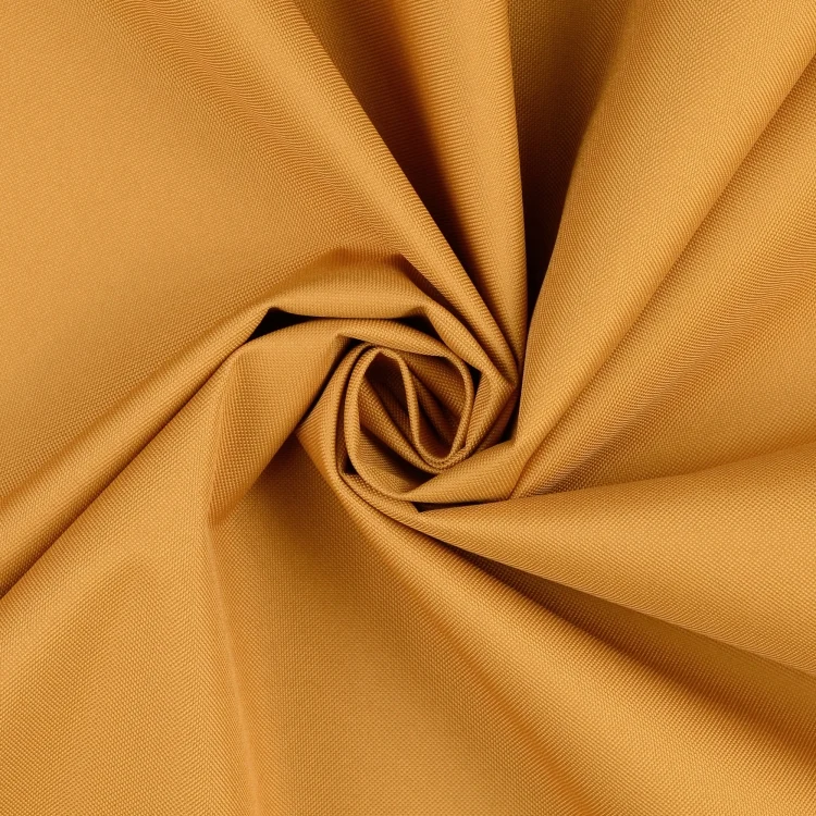 Polyester Outdoorstoff uni honiggelb