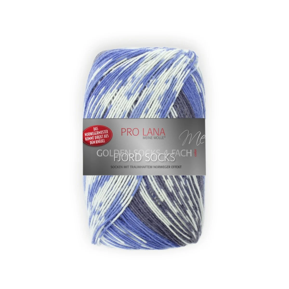 FJORD SOCKS - GOLDEN SOCKS - BLAU COLOR (184)