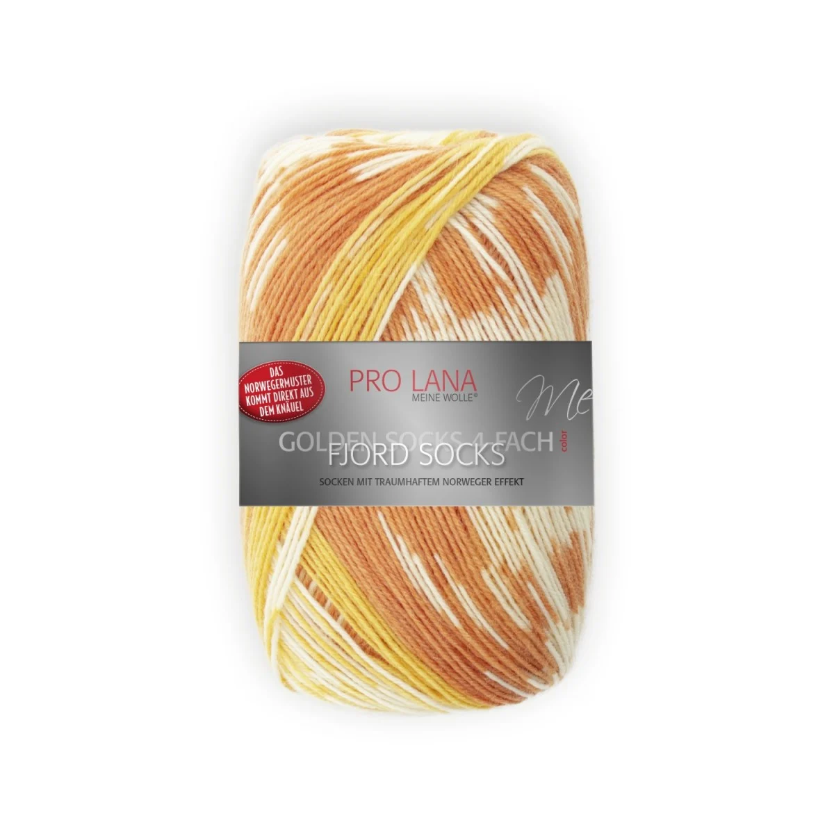 FJORD SOCKS - GOLDEN SOCKS - GELB COLOR (182)