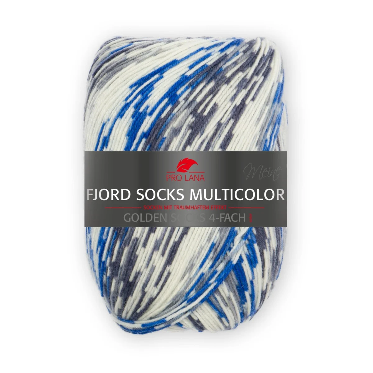 FJORD SOCKS MULTICOLOR - BLAU/ GRAU (483)