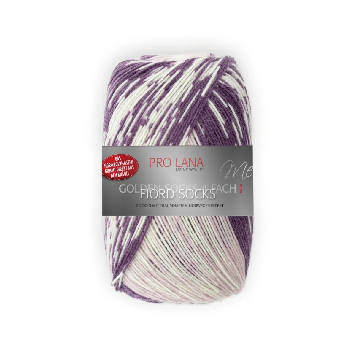 FJORD SOCKS - GOLDEN SOCKS - PFLAUME COLOR (188)