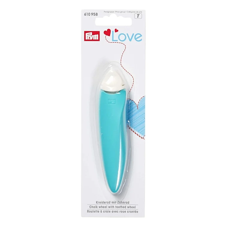 Prym Love Ergonomics Kreiderad Stift, mint