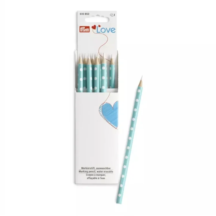 Prym Love Markierstift, weiss, mint