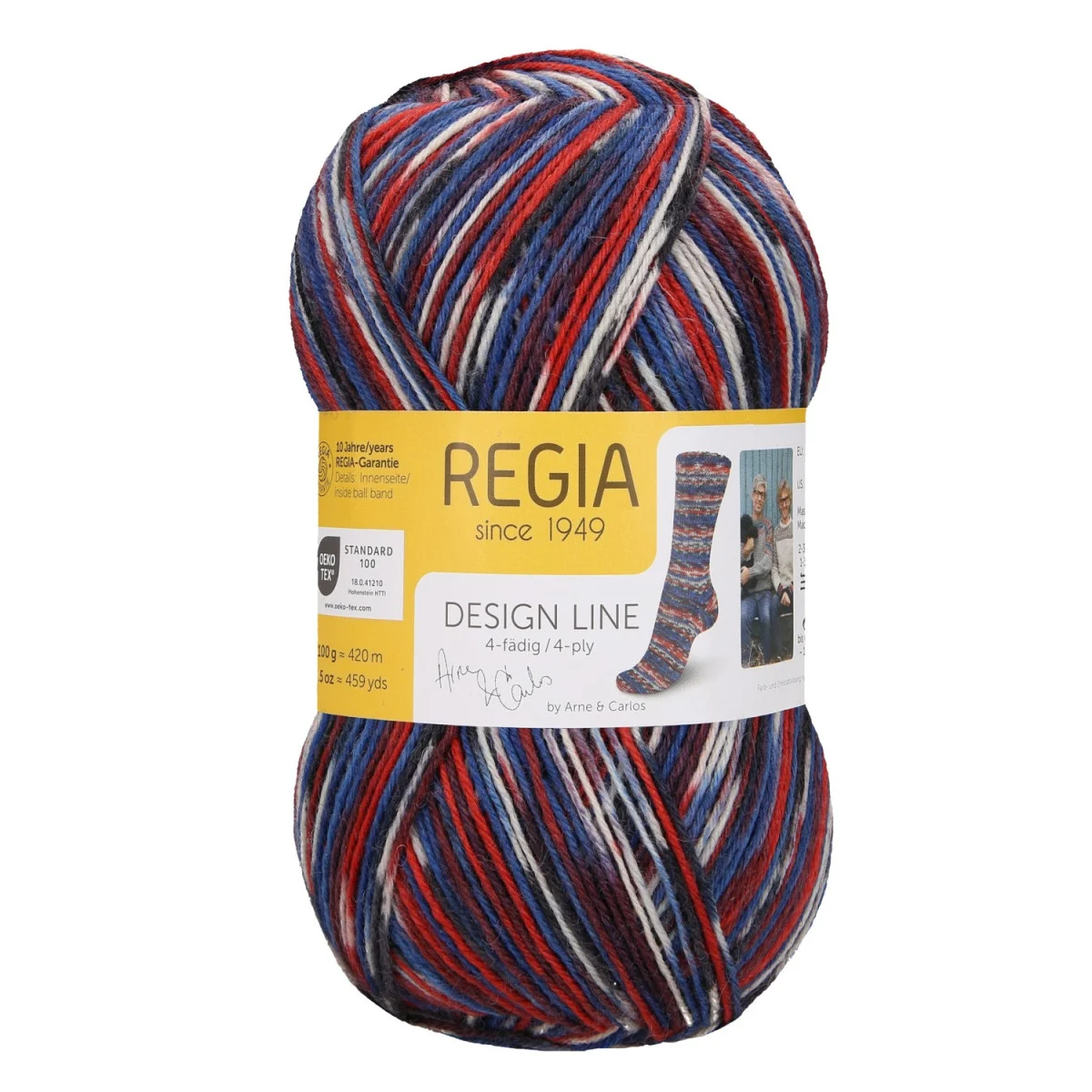 DESIGN LINE 4-FÄDIG by ARNE & CARLOS - HASVIK COLOR (03890)