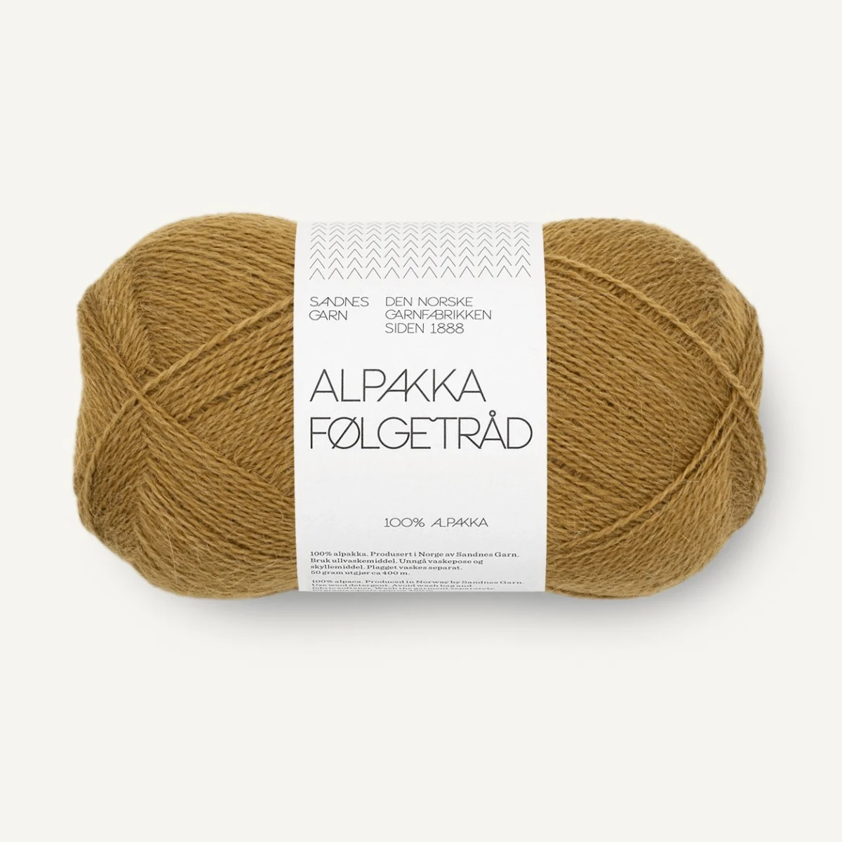 ALPAKKA FØLGETRÅD - VINTAGE GOLD (2152)