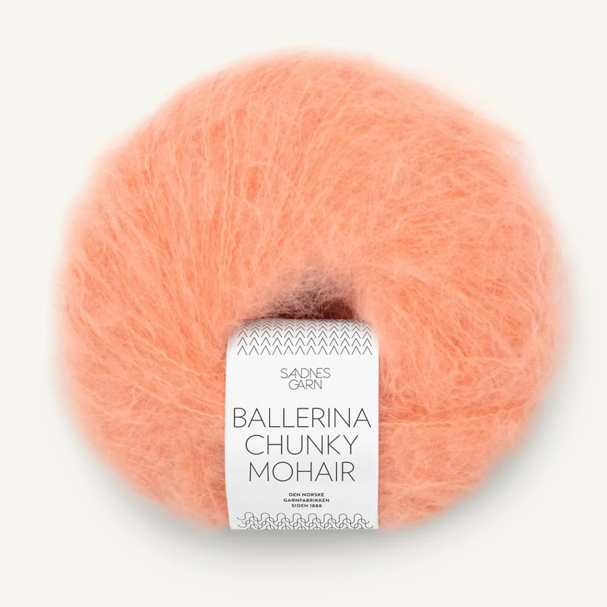 BALLERINA CHUNKY MOHAIR - CORAL REEF (3313)