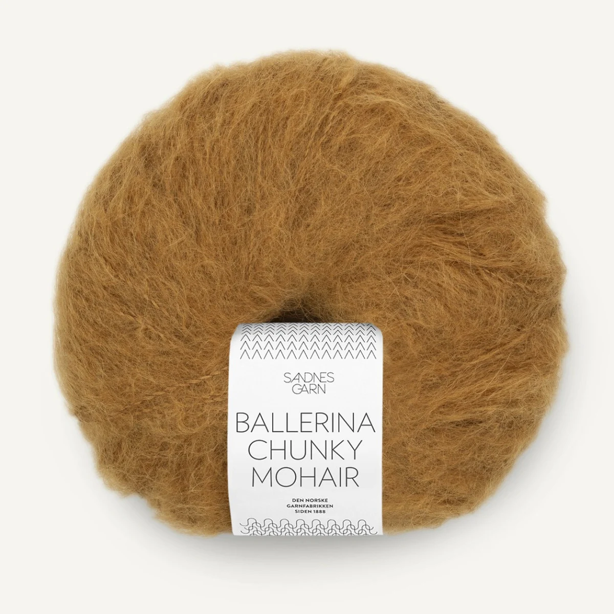 BALLERINA CHUNKY MOHAIR - VINTAGE GOLD (2152)
