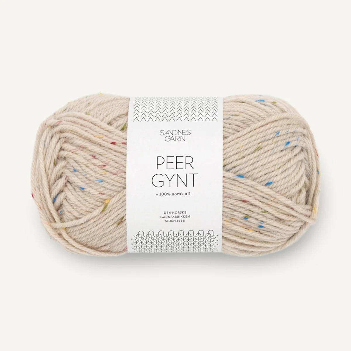 PEER GYNT - MARSIPAN TUTTI FRUTTI TWEED (2720)