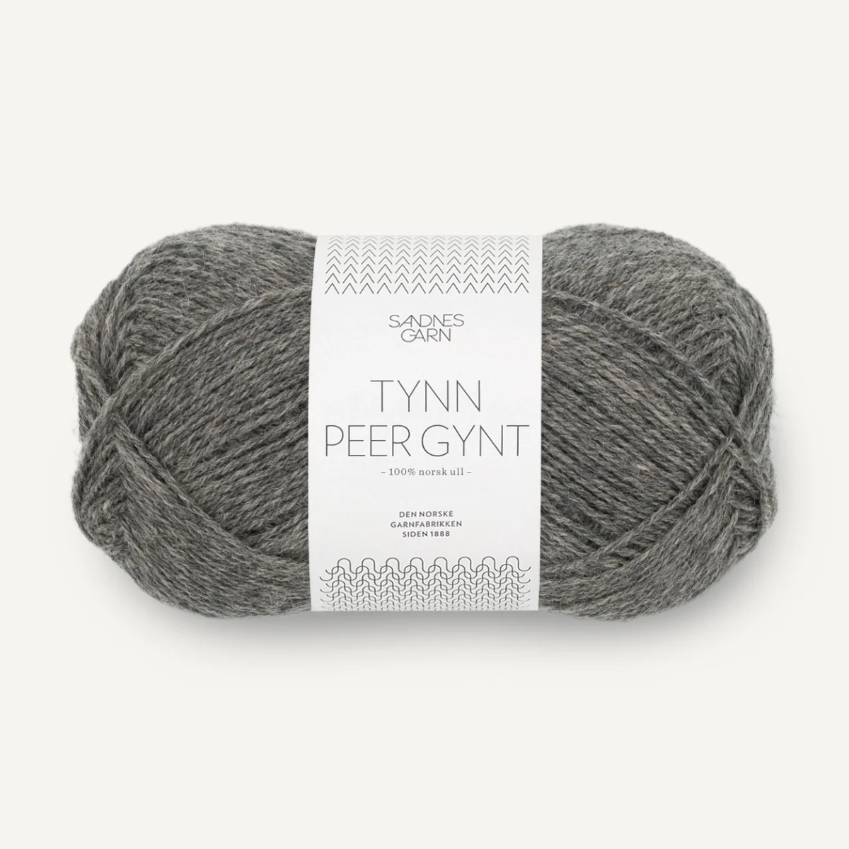 TYNN PEER GYNT - MØRK GRÅMELERT (1053)