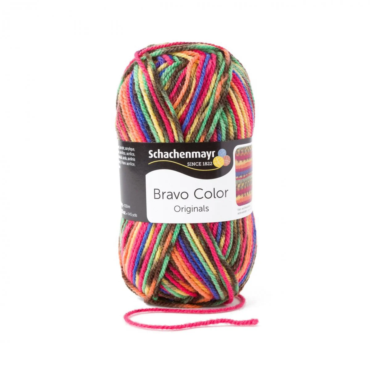 BRAVO COLOR - RAINBOW JACQUARD (02085)