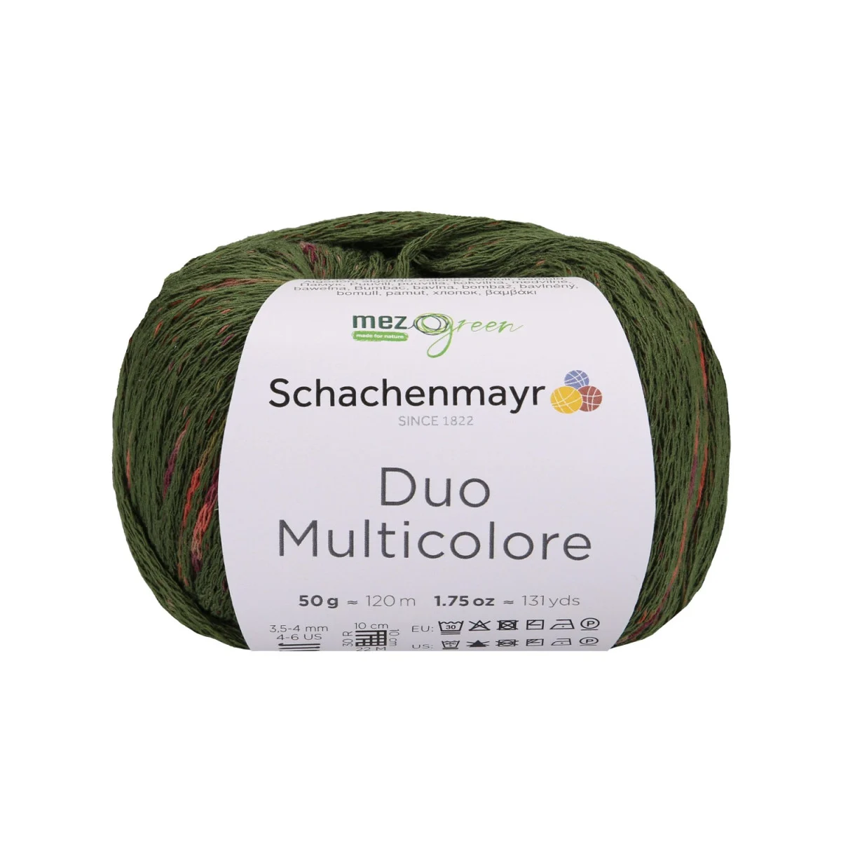 DUO MULTICOLORE - OLIVE (00070)