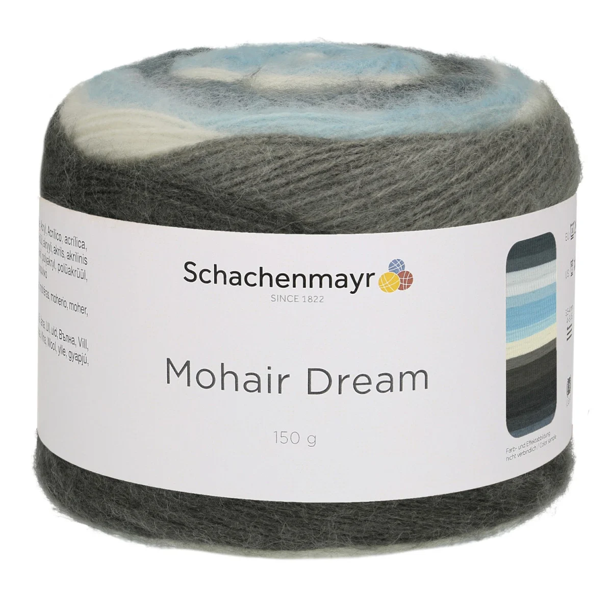 MOHAIR DREAM - AIR COLOR (00088)