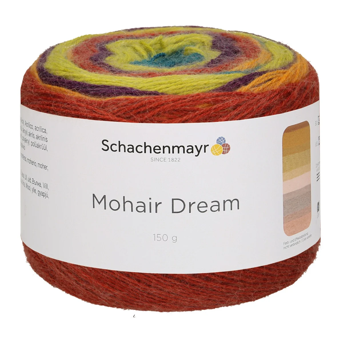 MOHAIR DREAM - AMBER COLOR (00091)