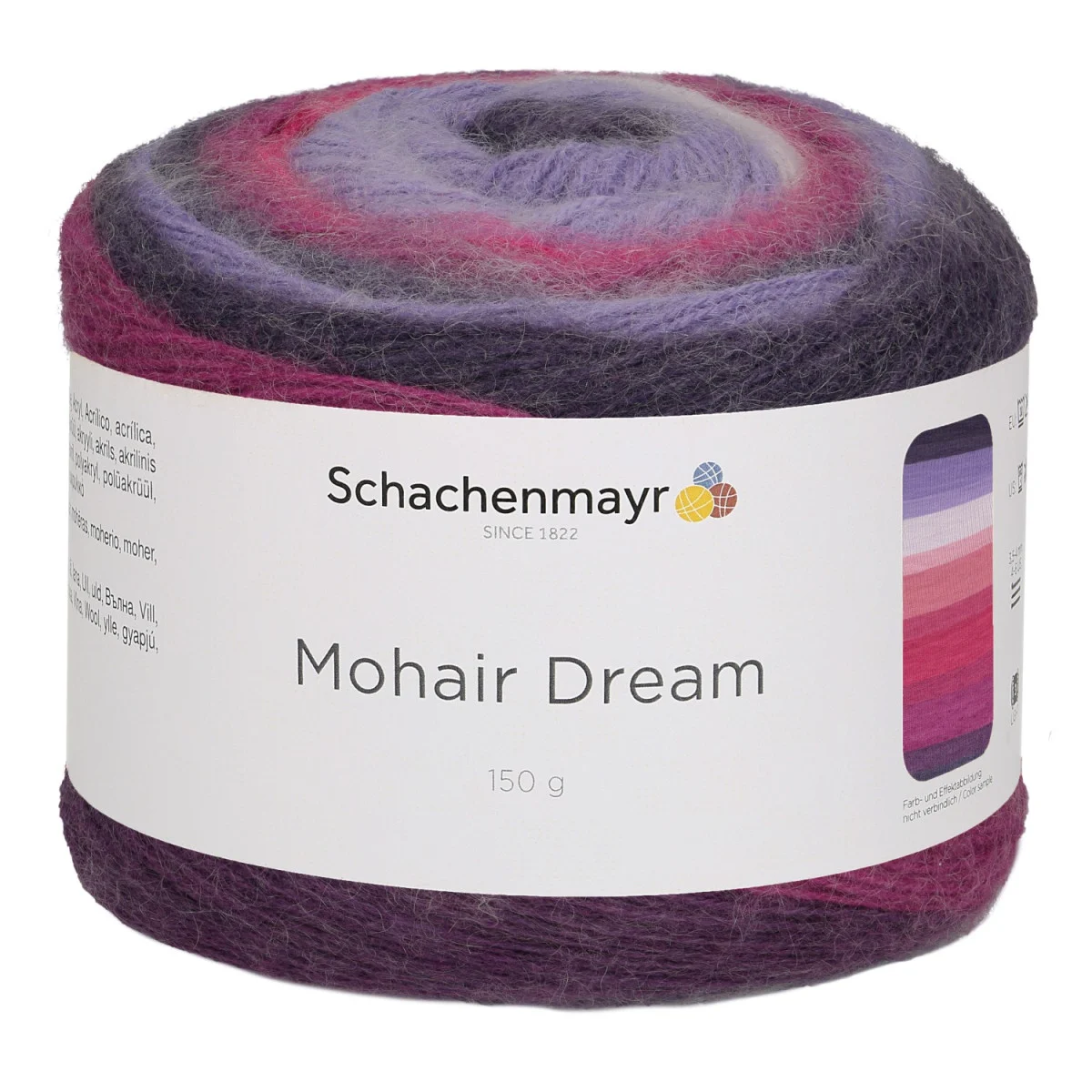 MOHAIR DREAM - BERRY DREAM COLOR (00087)