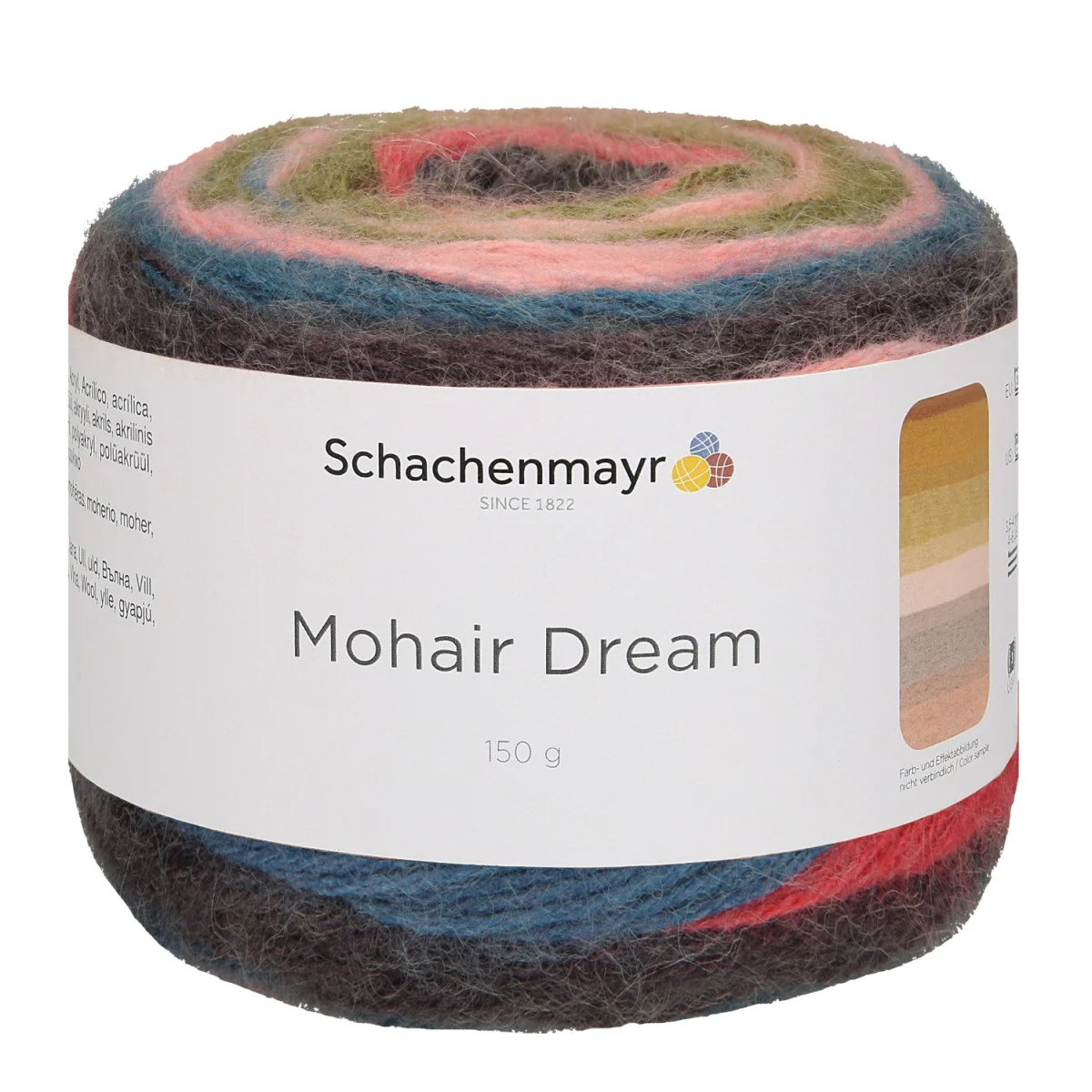 MOHAIR DREAM - BUTTERFLY COLOR (00089)