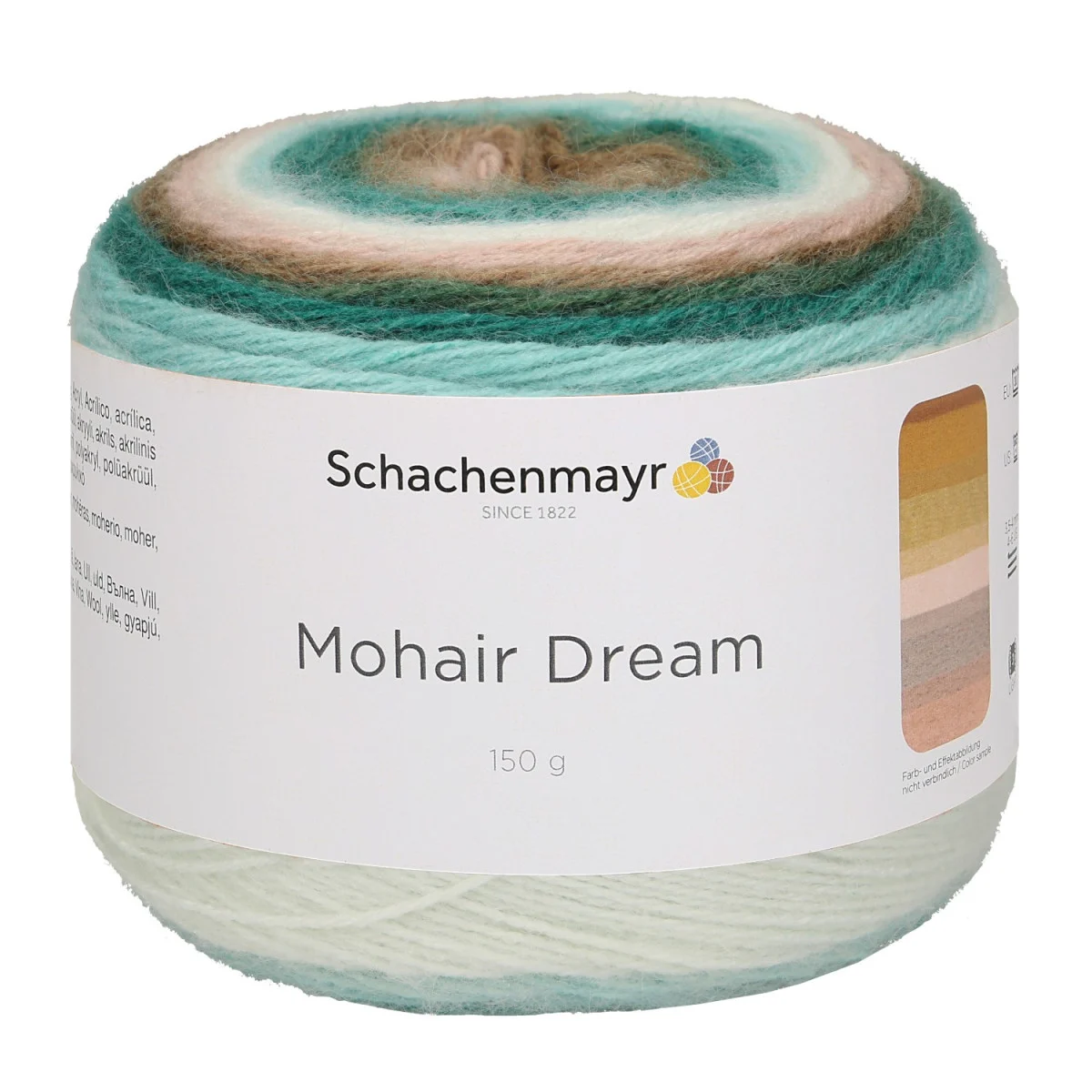 MOHAIR DREAM - FROZEN ROSE COLOR (00095)
