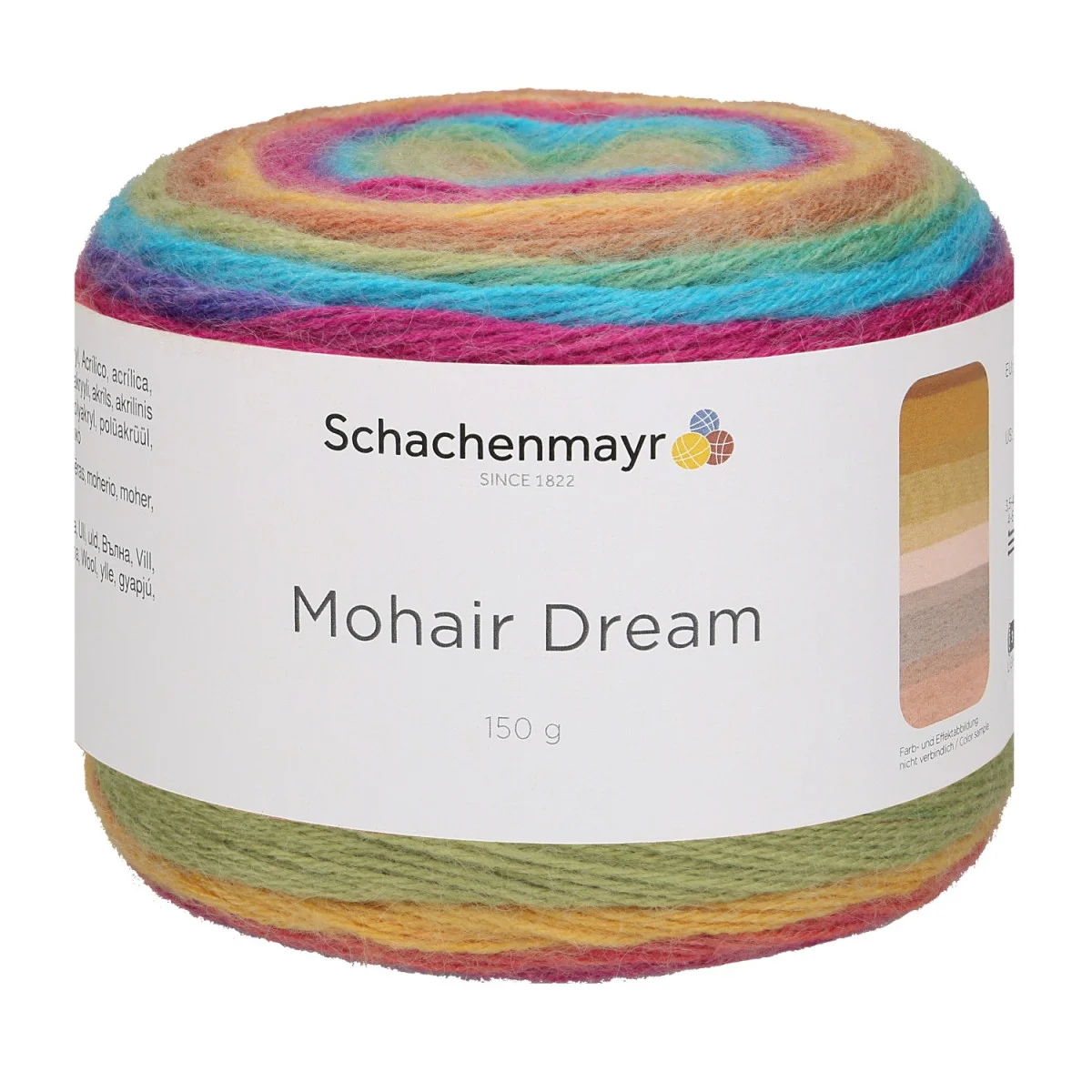 MOHAIR DREAM - JUNGLE COLOR (00090)