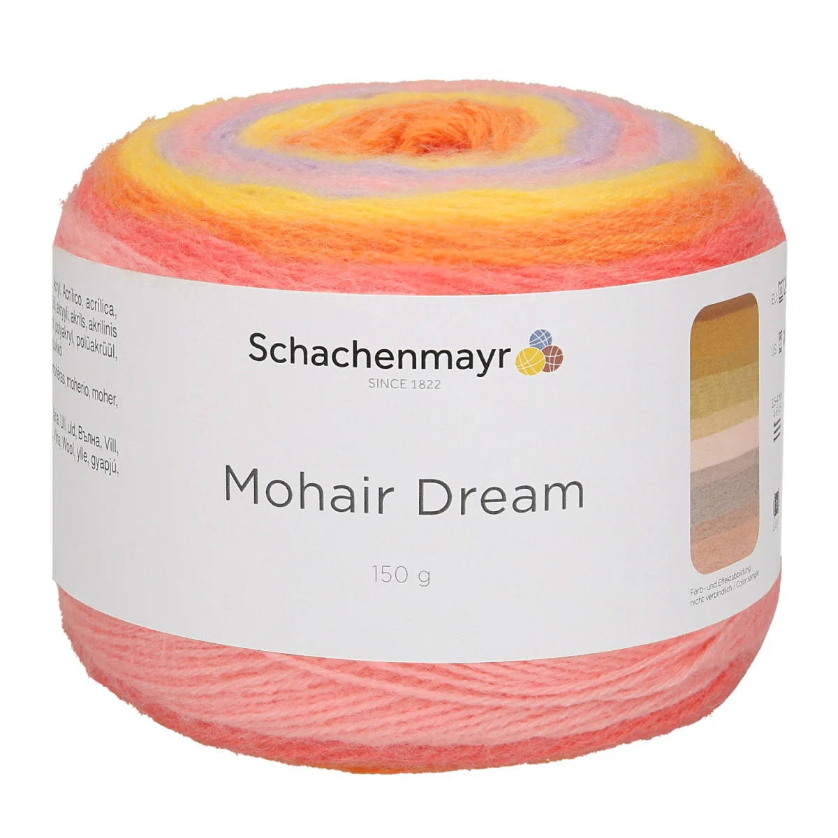 MOHAIR DREAM - LOLLIPOP COLOR (00093)