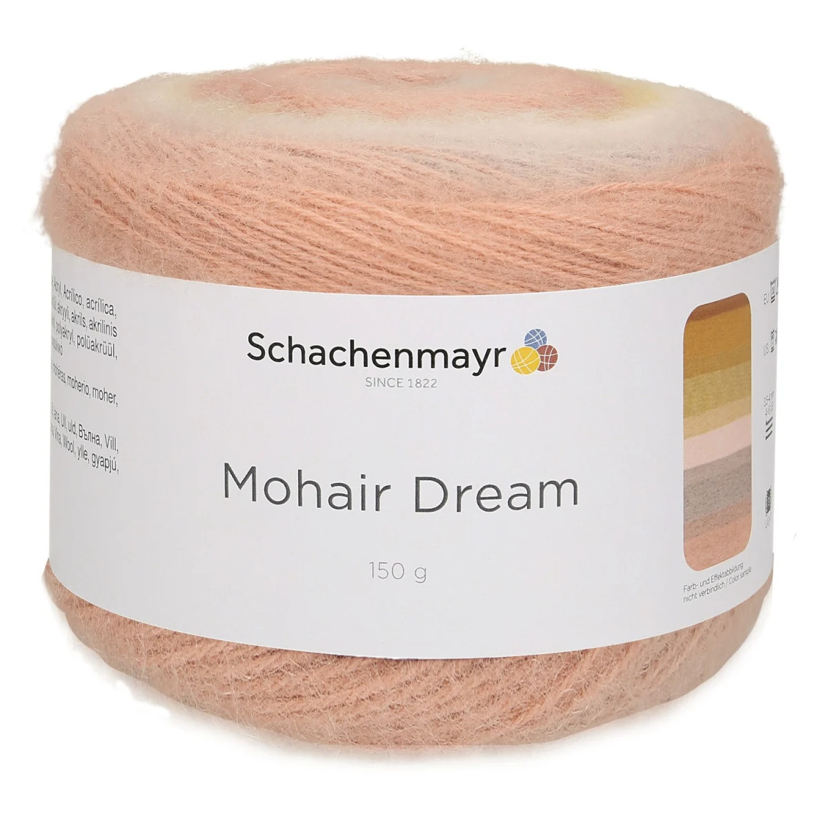 MOHAIR DREAM - PASTEL COLOR (00081)