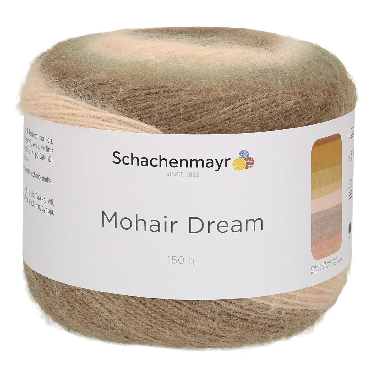 MOHAIR DREAM - SILENCE COLOR (00080)