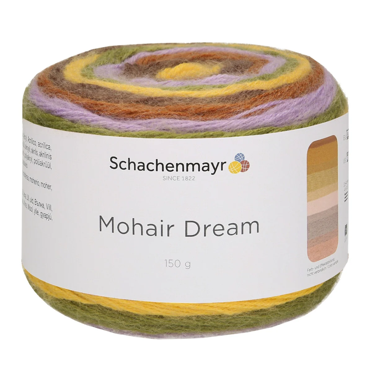 MOHAIR DREAM - TAIGA COLOR (00096)
