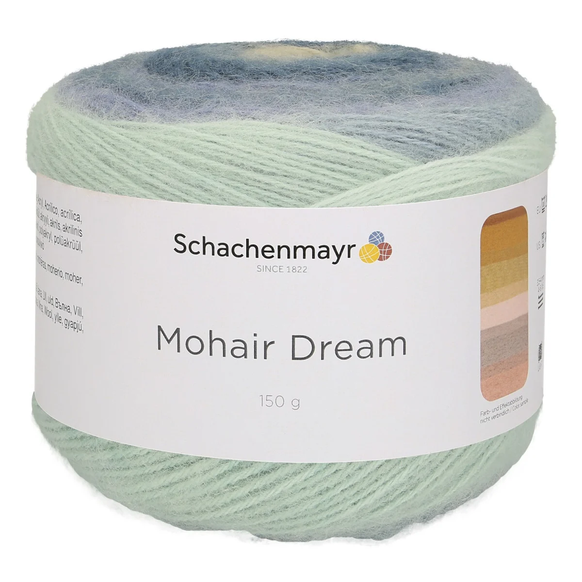 MOHAIR DREAM - WINTER SKY COLOR (00083)
