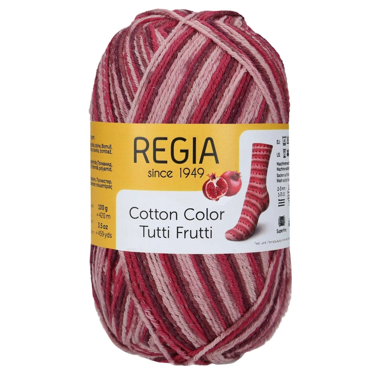 COTTON COLOR - GRANATAPFEL COLOR (02422)
