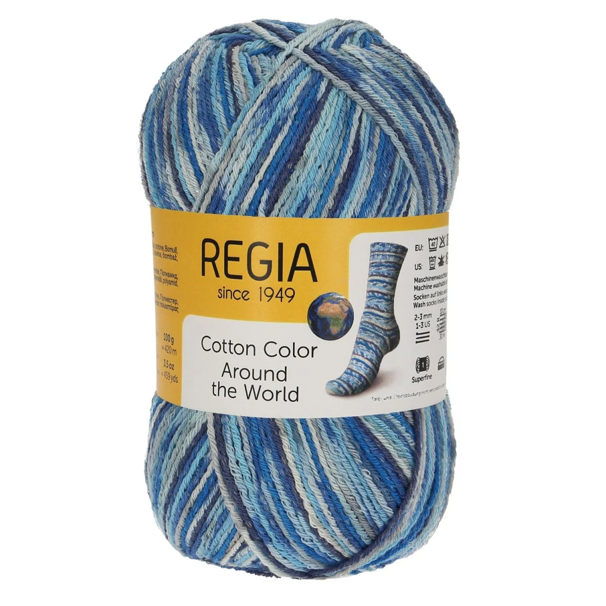 COTTON COLOR - HELSINKI COLOR (02411)