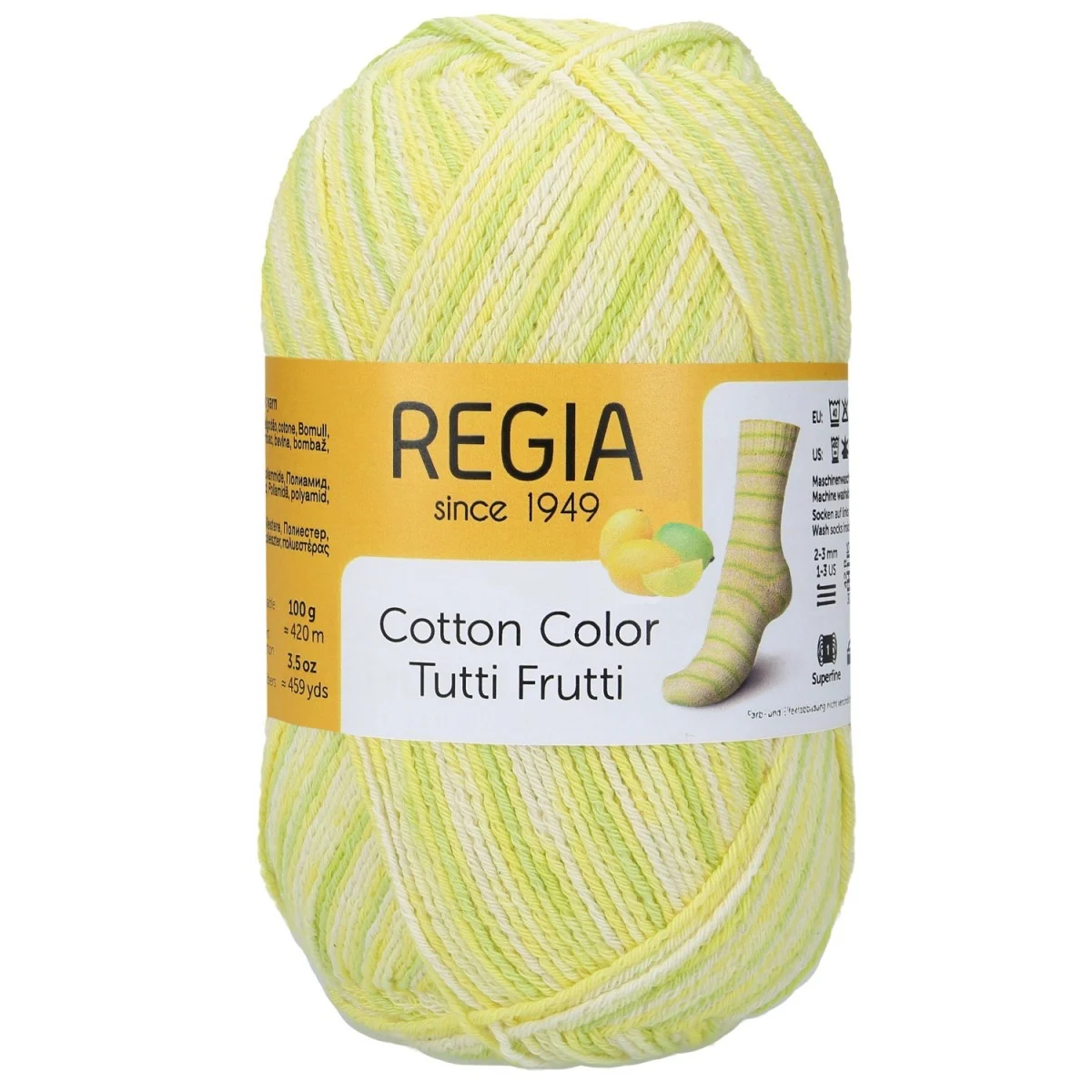 COTTON COLOR - LEMON COLOR (02424)