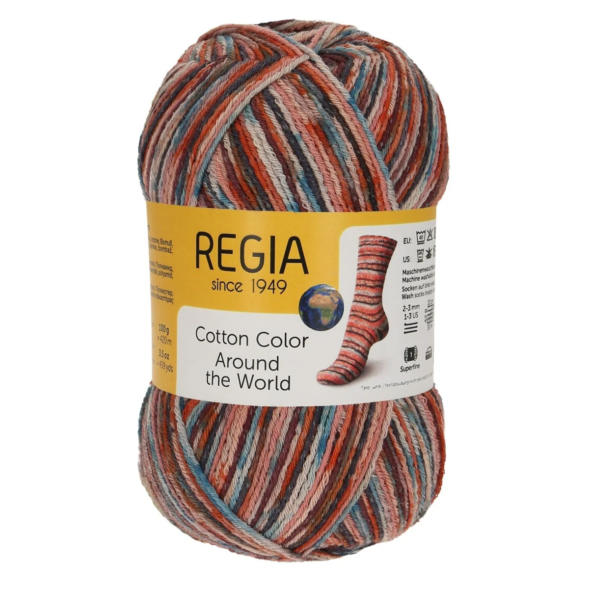 COTTON COLOR - MAROCCO COLOR (02412)