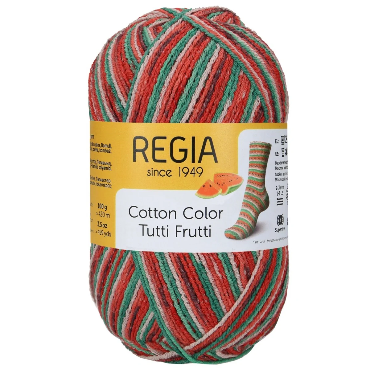 COTTON COLOR - WASSERMELONE COLOR (02421)
