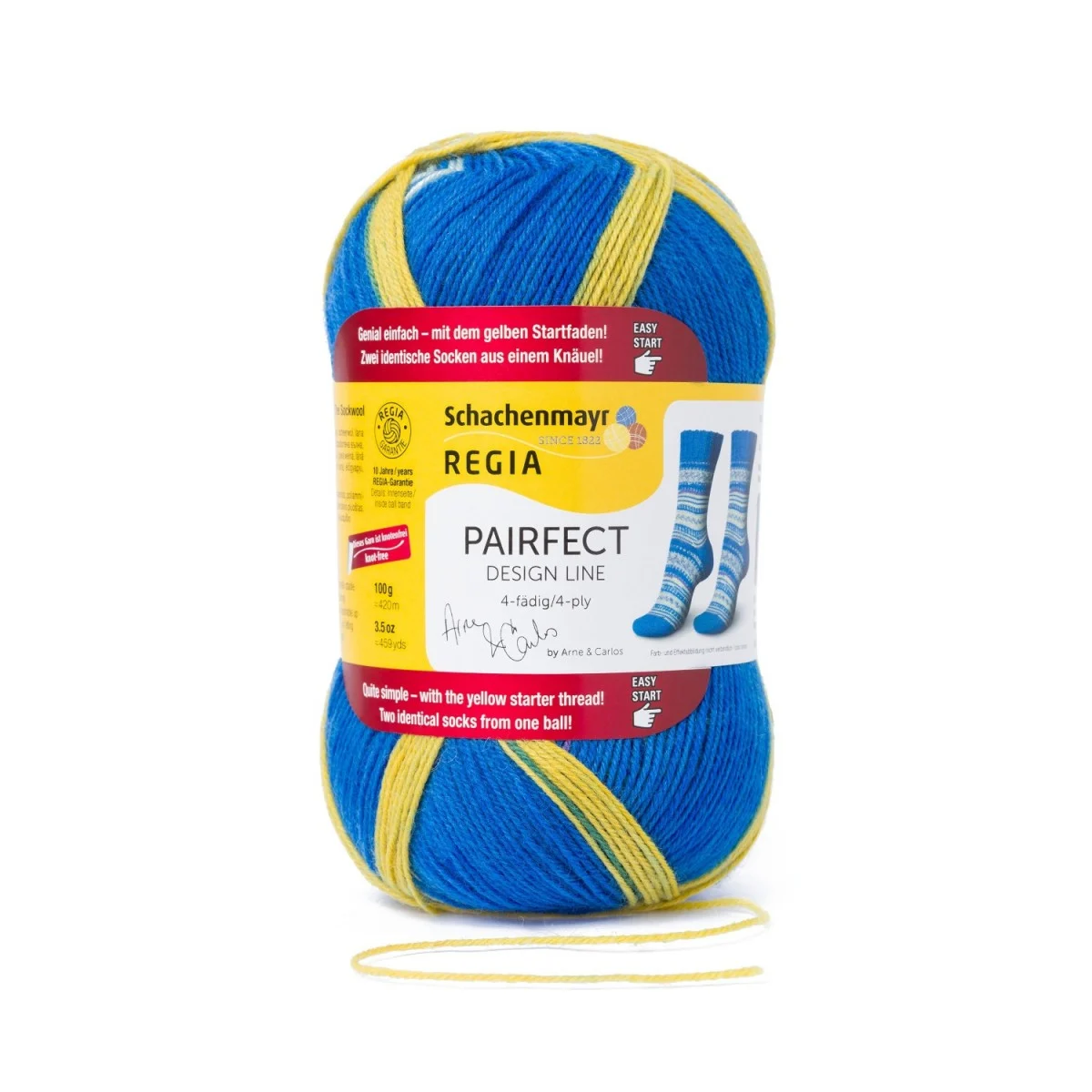 DESIGN LINE 4-FÄDIG by ARNE & CARLOS - PAIRFECT - ISLAND COLOR (09138)
