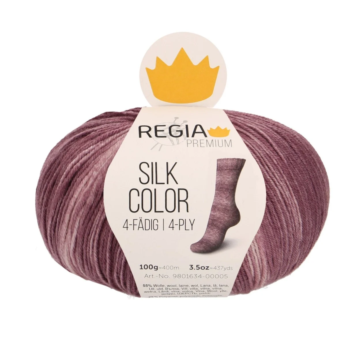 SILK COLOR 4-FÄDIG - PREMIUM - FEIGE COLOR (00045)