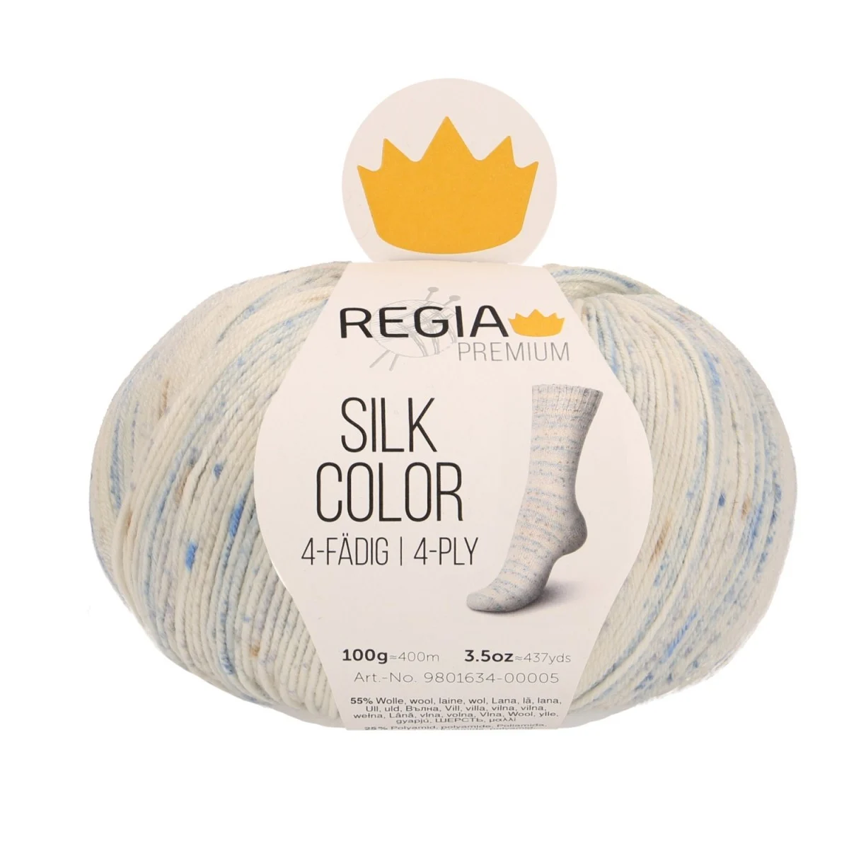 SILK COLOR 4-FÄDIG - PREMIUM - FLASHING COLOR (00066)