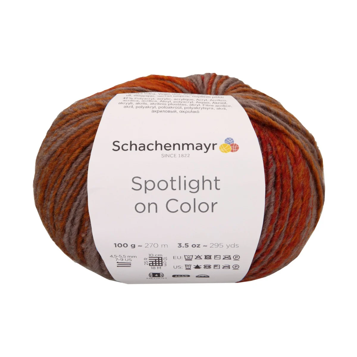 SPOTLIGHT ON COLOR - AUTUMN COLOR (00080)