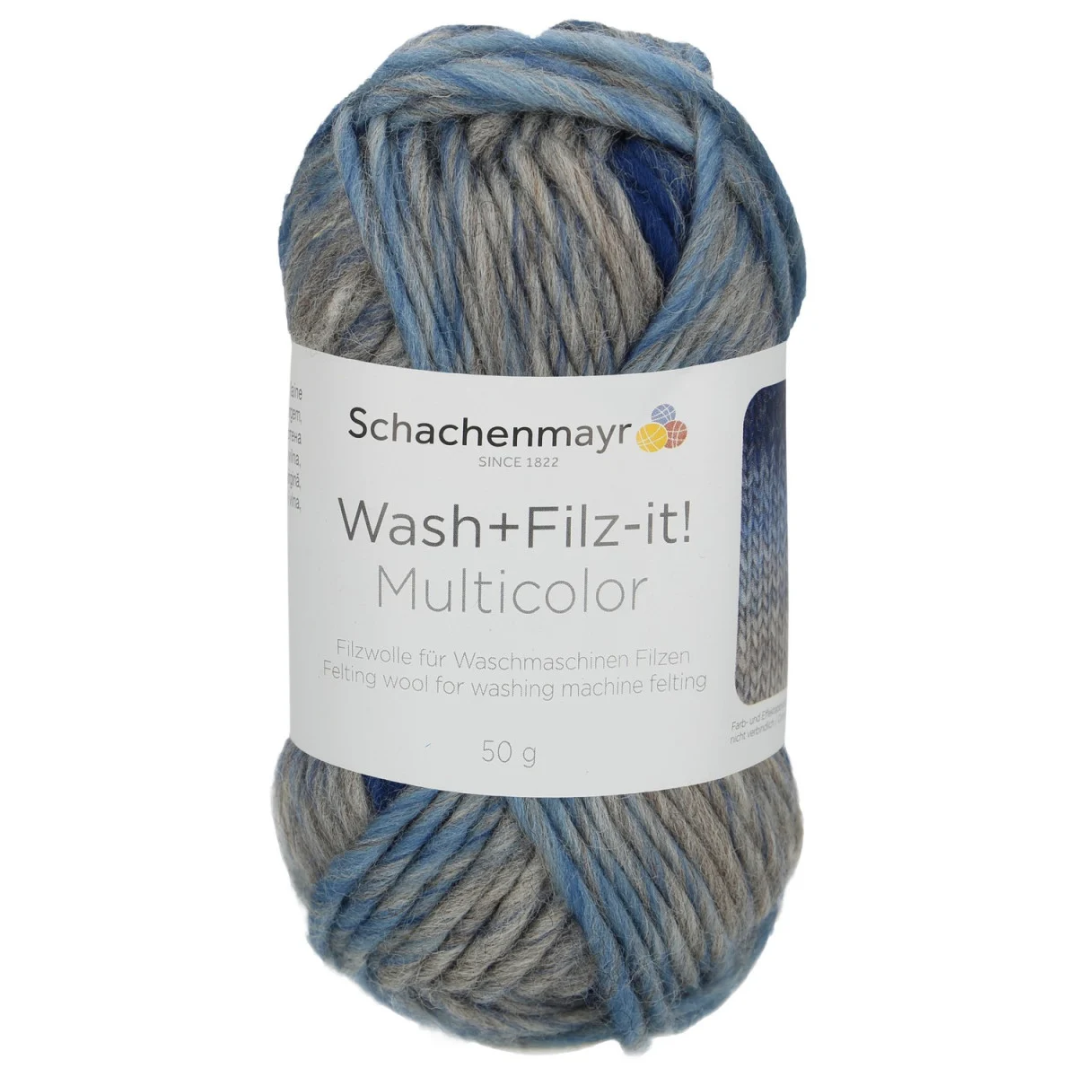 WASH+FILZ-IT! MULTICOLOR - DENIM (00262)