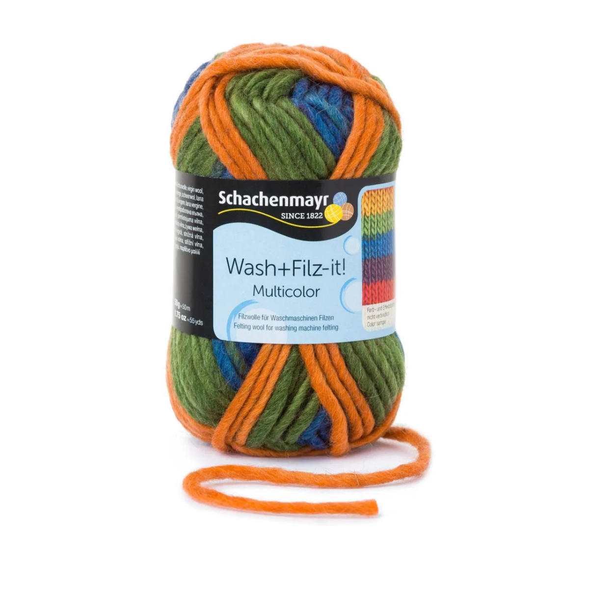WASH+FILZ-IT! MULTICOLOR - EXOTIC (00210)